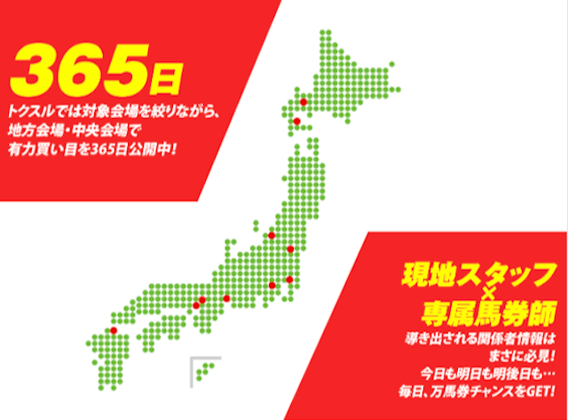 競馬予想サイト『トクスル』の強み