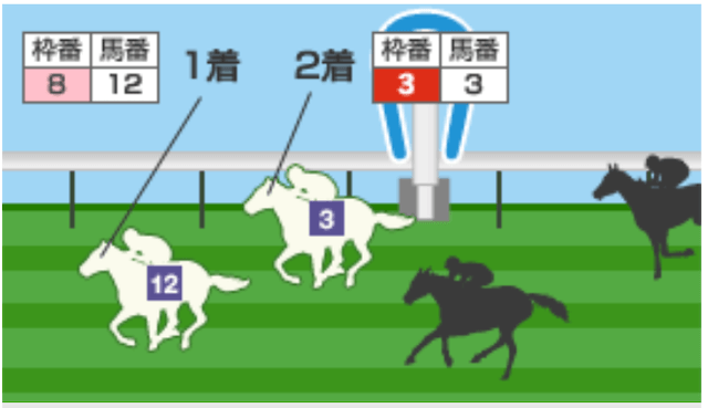 競馬　枠連とは