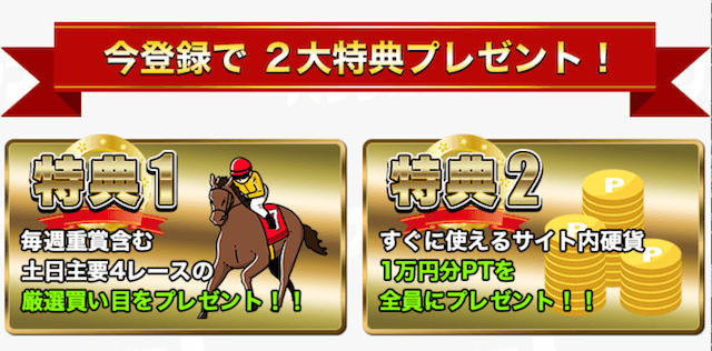 パワフル競馬A登録特典