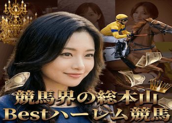 ハーレム競馬画像