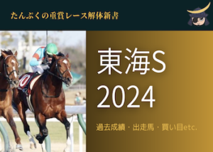 東海ステークス2024画像