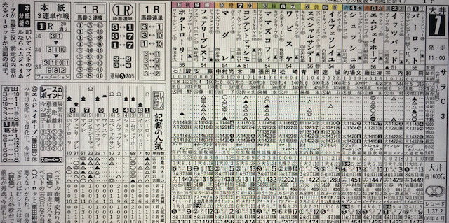 勝馬南関競馬