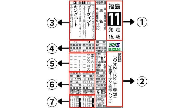 競馬エイトレース名出走馬