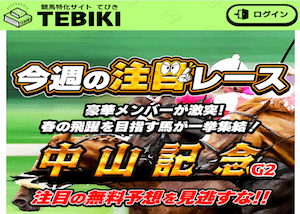 TEBIKI(テビキ)無料予想比較用