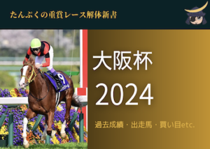 大阪杯2024画像