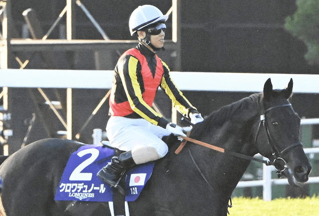 クロワデュノールジャパンカップ