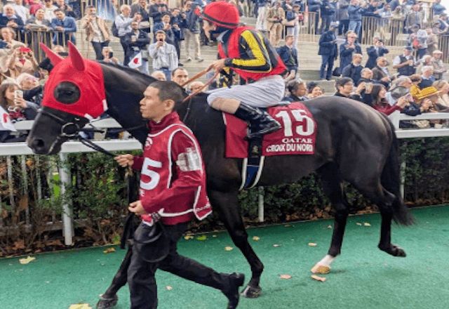 クロワデュノール凱旋門賞