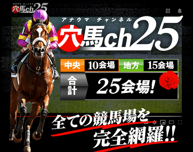 穴馬ch25TOP