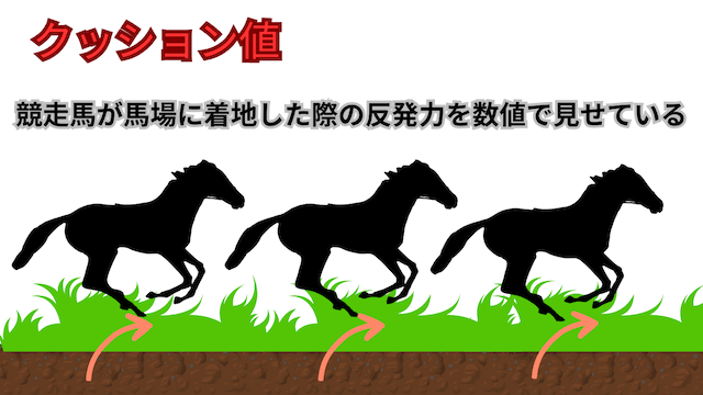 競馬クッション値①