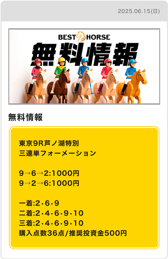 besthorse20250615