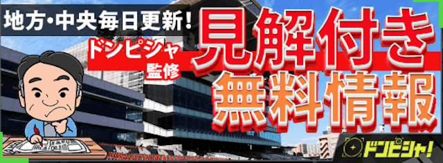 ドンピシャの無料予想について