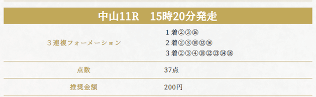 ハーレム競馬2023年12月10日「綾瀬まどか」プラン