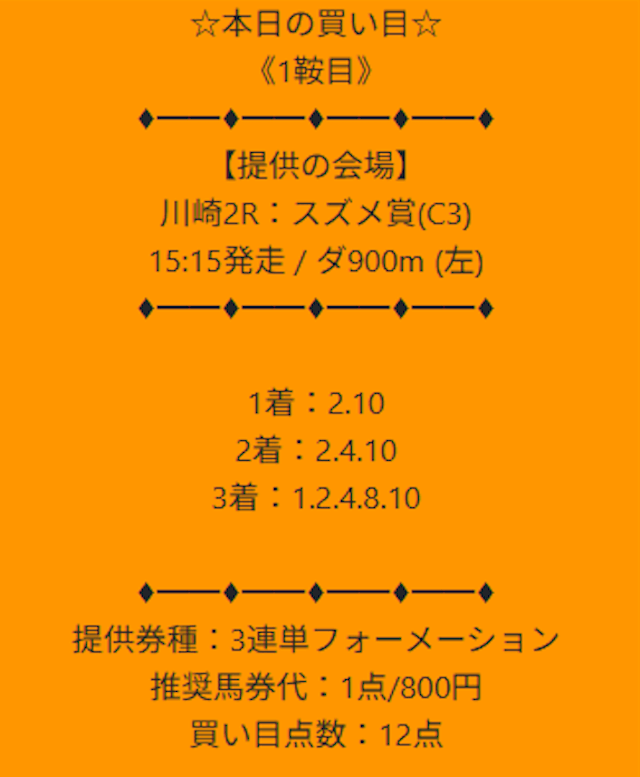 最上式勝馬投票券_有料画像2
