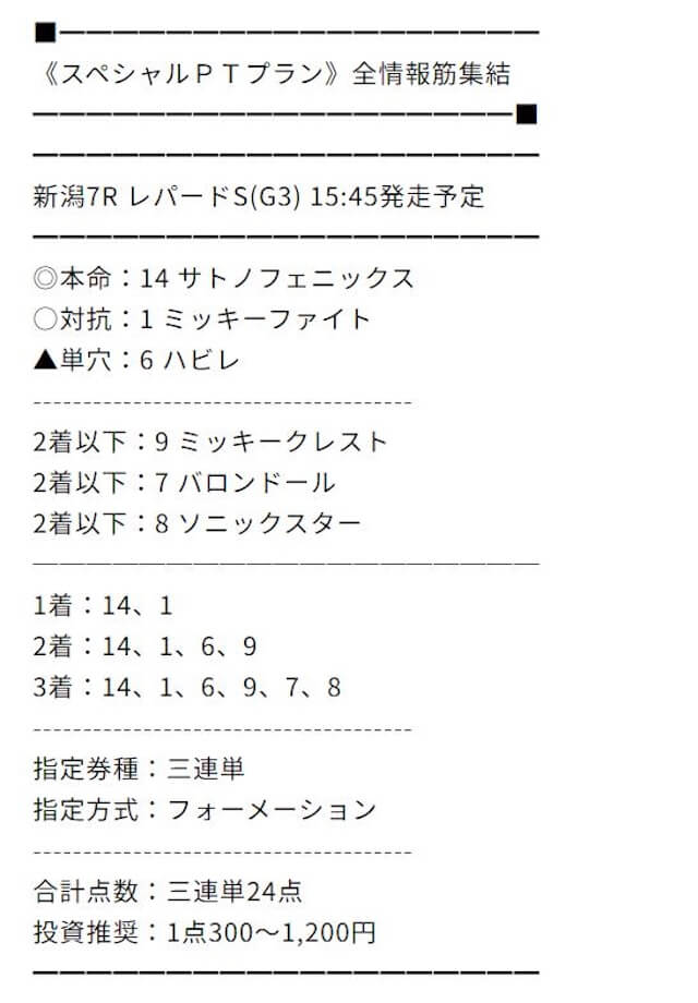 万馬券マスターズ」を使った私の口コミ評価！検証から分かった