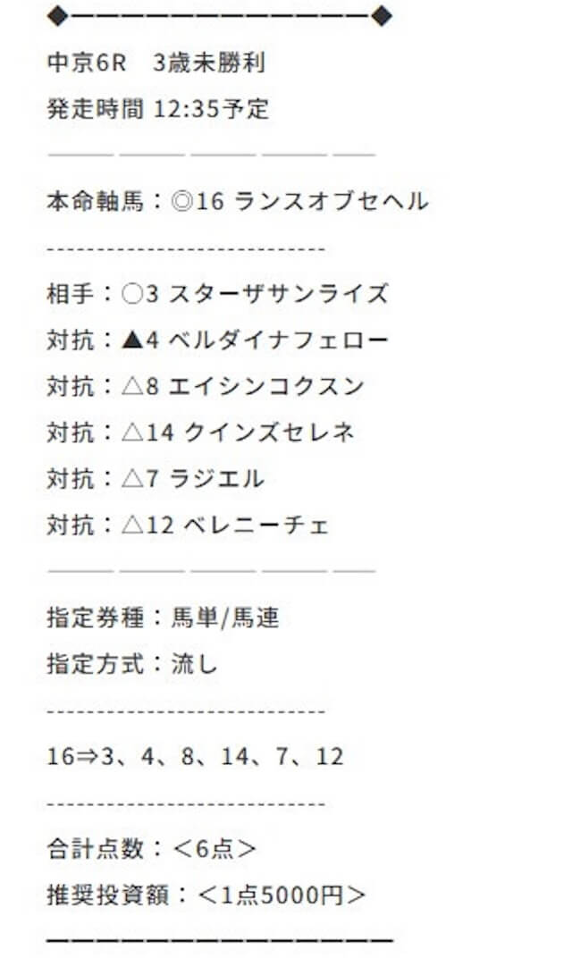 逆転の週末_無料予想画像1