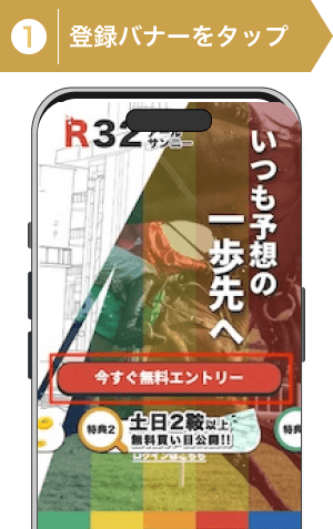 登録方法1: