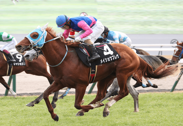 メイショウブレゲ