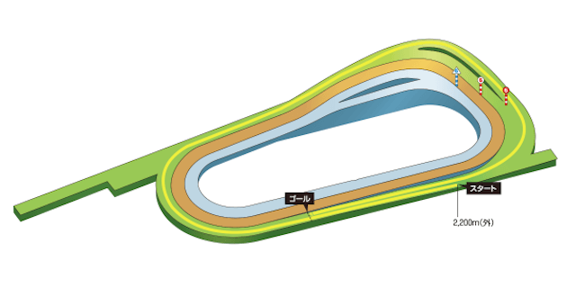 エリザベス女王杯の傾向「京都芝2200m」