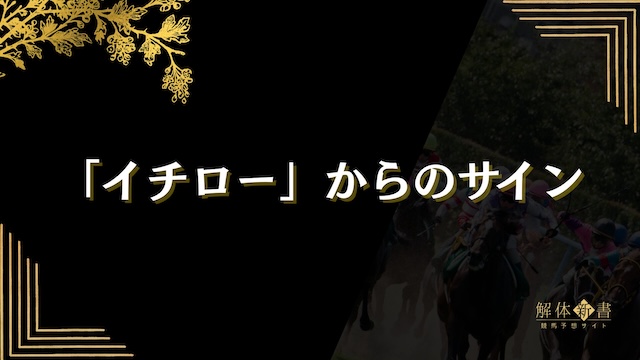ジャパンカップ2025 - サイン画像