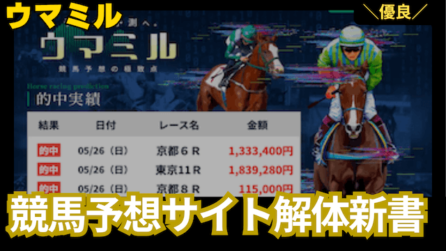 ウマミル_検証結果画像
