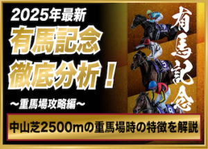 有馬記念重馬場画像