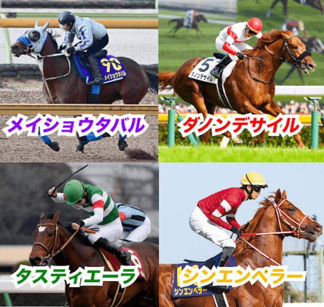 有馬記念重馬場注目馬