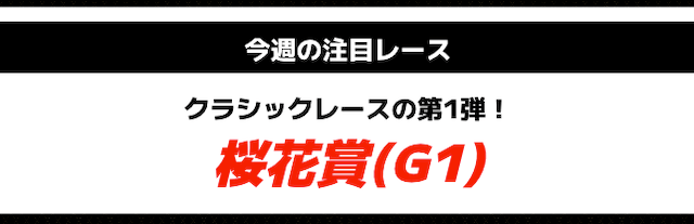 すごい競馬今週のレース