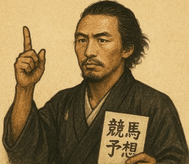 うまプロリョウマ顔画像