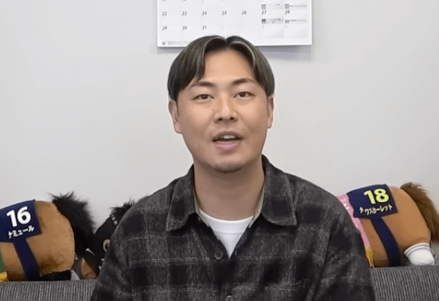 うまプロアキラの顔画像