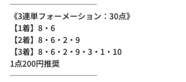 KEIBA JACKPOT無料予想2025年01月06日