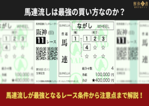 馬連流し　最強画像