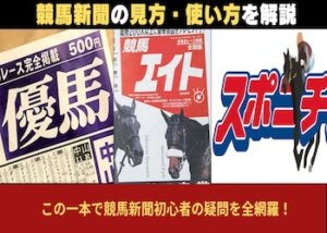競馬新聞の見方・使い方画像
