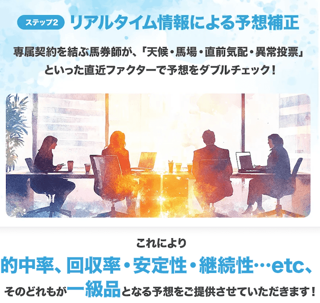 サキガケの特徴画像