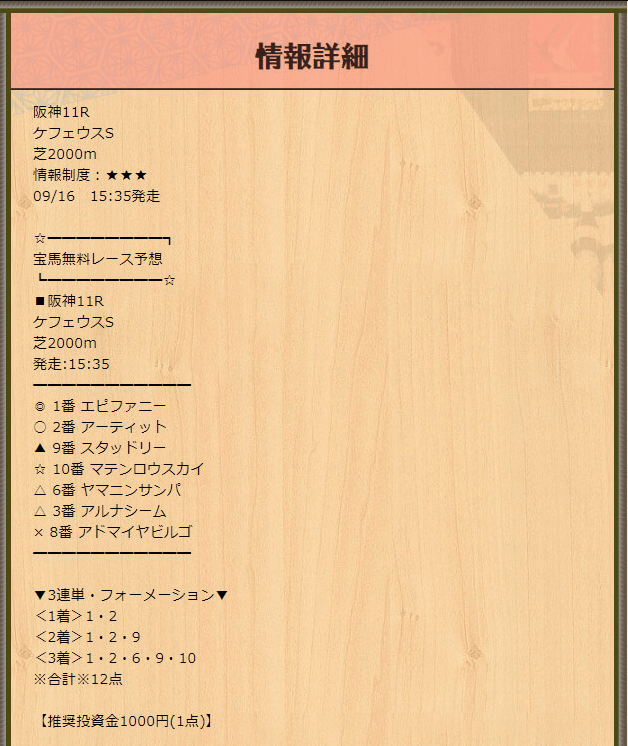 230916阪神11R_宝馬