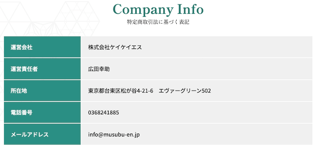 縁の特商法