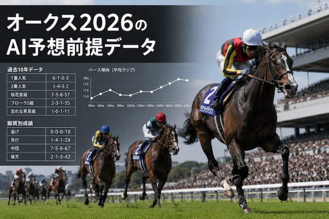 オークス2026のAI前提データ
