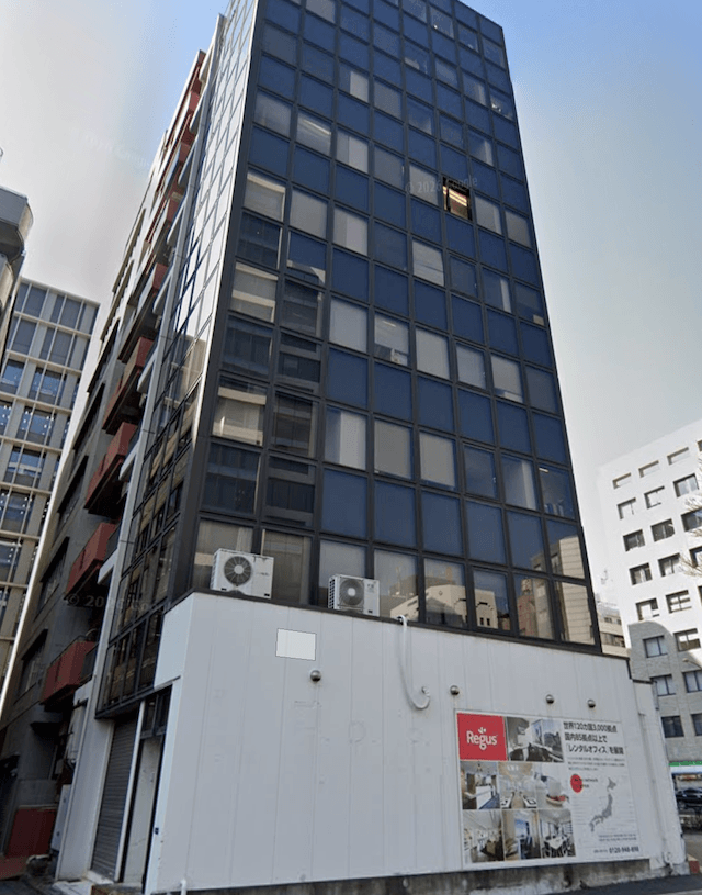 ラクショープラスの所在ビル画像