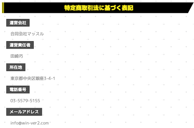 競馬2.0特商法画像