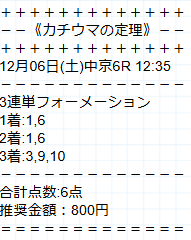 251206中京6R_カチウマの定理有料予想