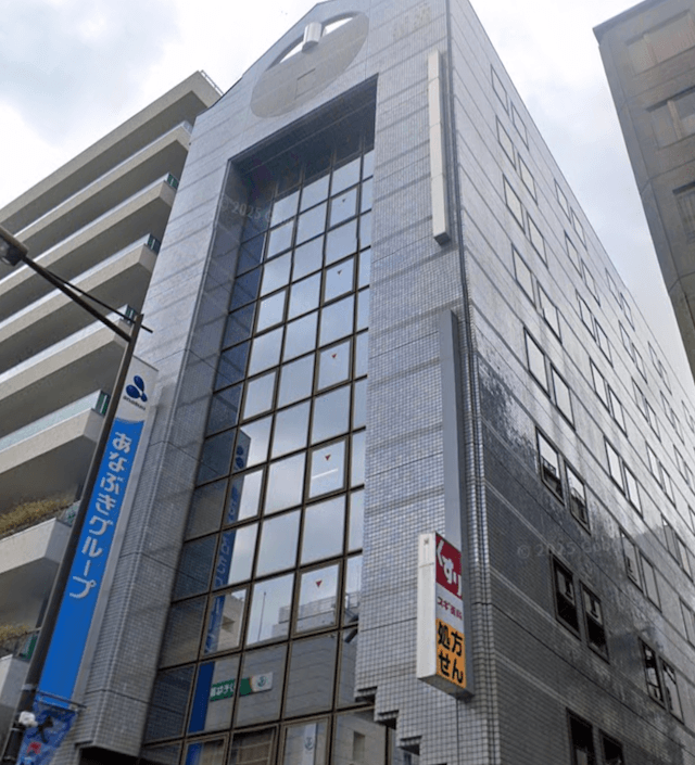 アナログ所在地画像