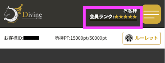 ディバイン_ランク