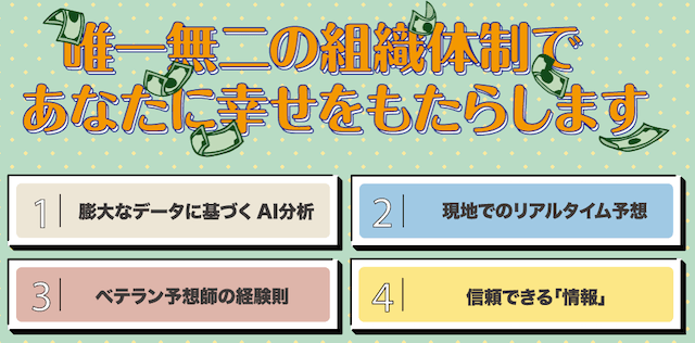 競馬エース特徴