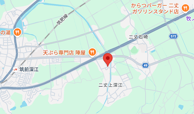 競馬島所在地