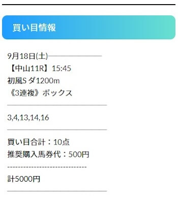 oyayubi競馬230918