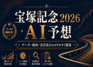 宝塚記念　AI画像
