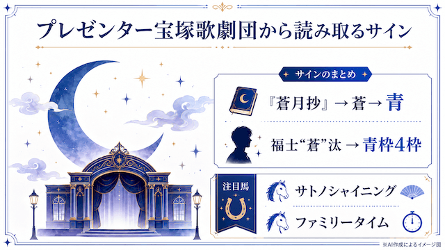 宝塚記念サイン馬券③宝塚
