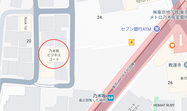 勝馬サプライズウルトラの所在地画像