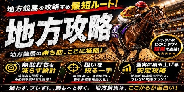 地方攻略プラン画像