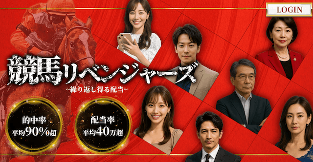 競馬リベンジャーズの地方競馬無料予想
