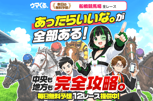 ウマくるの地方競馬無料予想